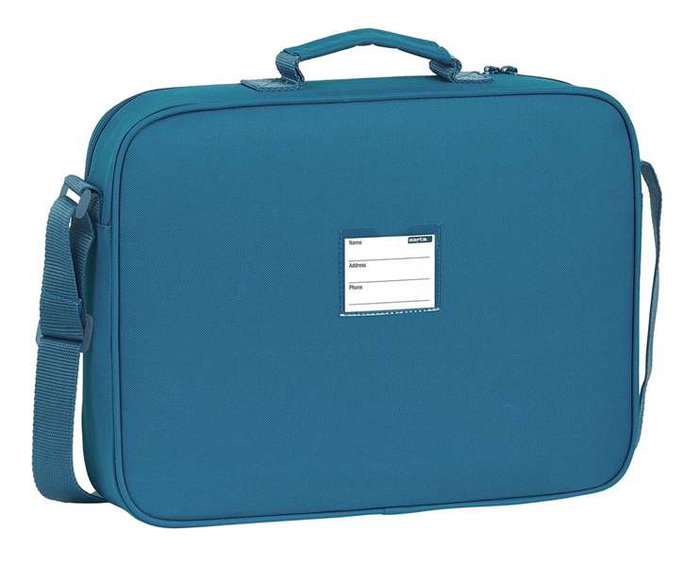 Safta Cartera Extraescolares Blackfit8 Egeo 38x6x28 cm