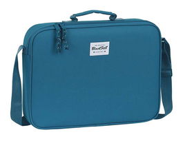 Cartera Escolar BlackFit8 Egeo Azul (38 x 28 x 6 cm)