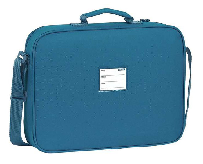 Safta Cartera Extraescolares Blackfit8 Egeo 38x6x28 cm