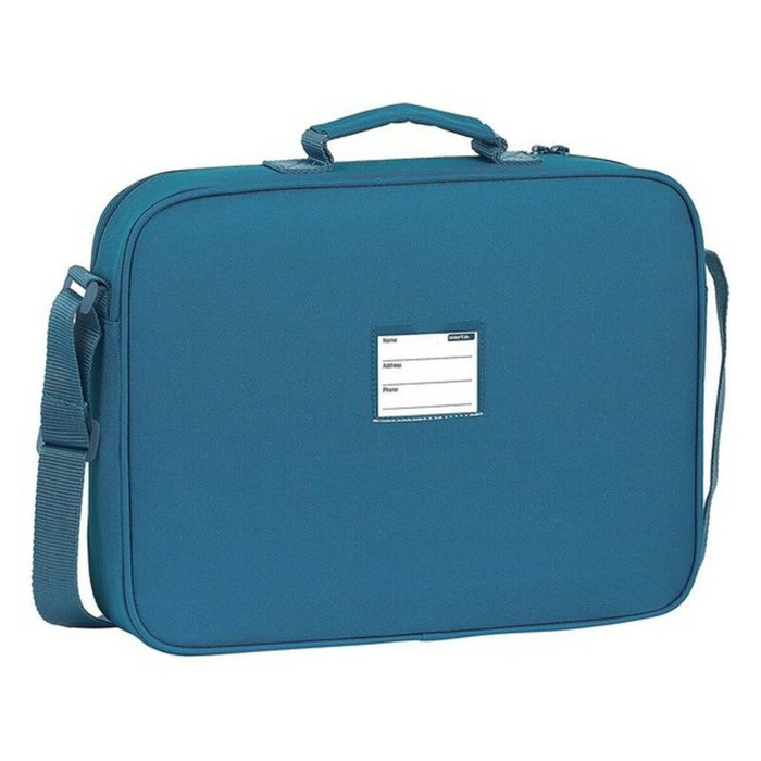 Safta Cartera Extraescolares Blackfit8 Egeo Azul