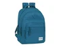 Safta Mochila Blackfit8 Egeo Azul