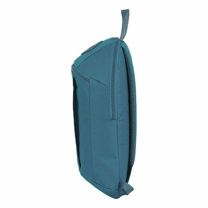 Safta Mini Mochila Blackfit8 Egeo Azul