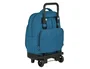 Safta Mochila Grande con Ruedas y Carro Compacto Extraíble Blackfit8 Egeo