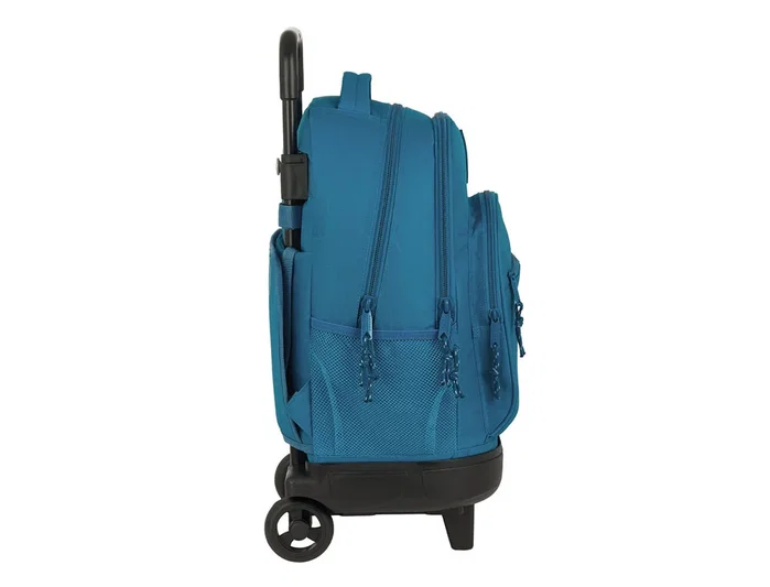 Safta Mochila Grande con Ruedas y Carro Compacto Extraíble Blackfit8 Egeo