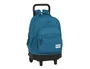 Safta Mochila Grande con Ruedas y Carro Compacto Extraíble Blackfit8 Egeo