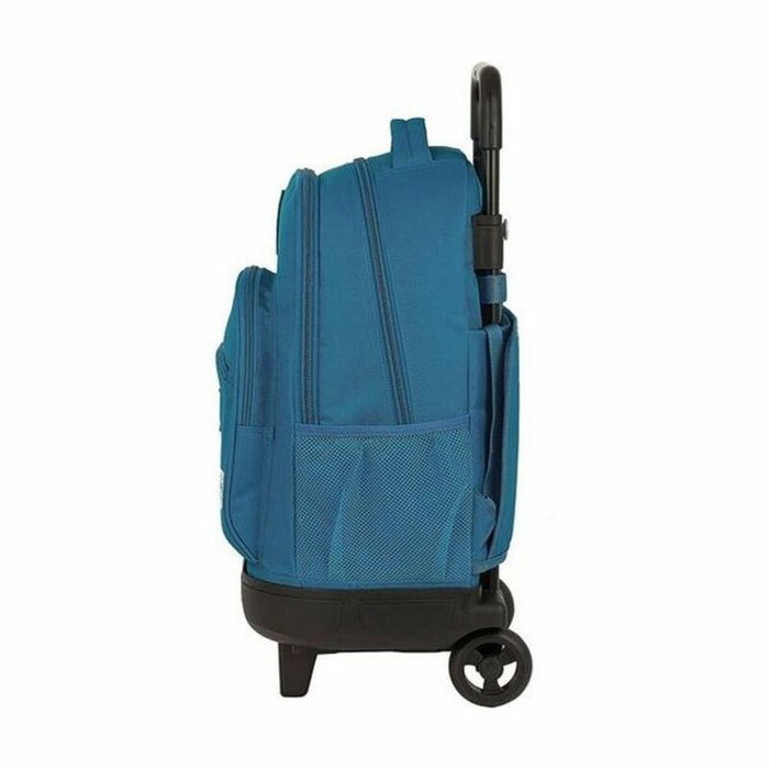 Safta Mochila Grande con Ruedas y Carro Compacto Extraíble Blackfit8 Egeo