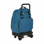 Safta Mochila Grande con Ruedas y Carro Compacto Extraíble Blackfit8 Egeo