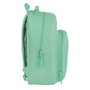 Safta Mochila Blackfit8 Turquesa Adaptable a Carro