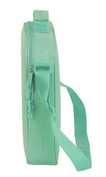 Blackfit8 Cartera Escolar Turquesa 600D Poliéster 3-13 Años