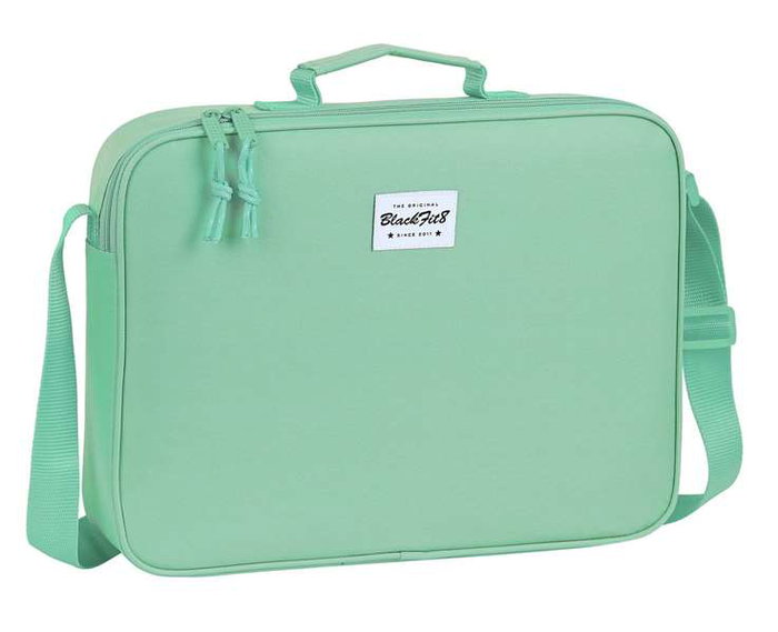 Blackfit8 Cartera Escolar Turquesa 600D Poliéster 3-13 Años