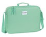Blackfit8 Cartera Escolar Turquesa 600D Poliéster 3-13 Años