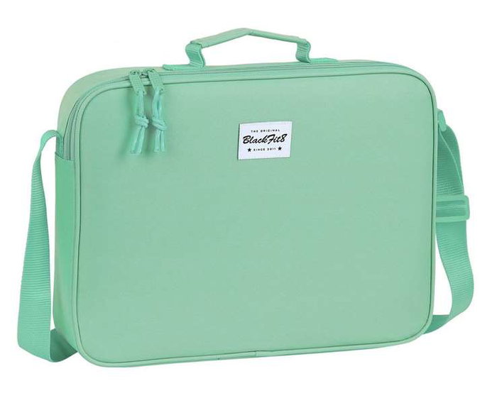 Blackfit8 Cartera Escolar Turquesa 600D Poliéster 3-13 Años