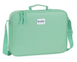 Blackfit8 Cartera Escolar Turquesa 600D Poliéster 3-13 Años