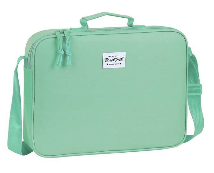 Blackfit8 Cartera Escolar Turquesa 600D Poliéster 3-13 Años