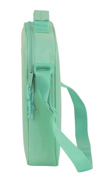 Blackfit8 Cartera Escolar Turquesa 600D Poliéster 3-13 Años