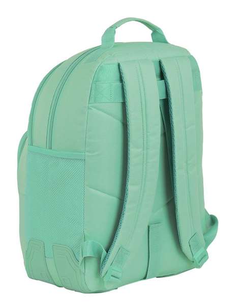 Blackfit8 Mochila Doble Adaptable a Carro Turquesa