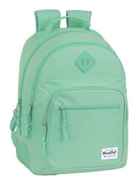 Blackfit8 Mochila Doble Adaptable a Carro Turquesa