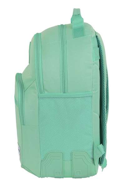 Blackfit8 Mochila Doble Adaptable a Carro Turquesa