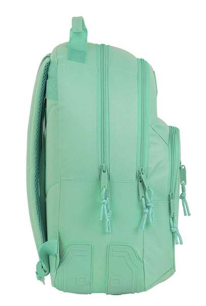 Blackfit8 Mochila Doble Adaptable a Carro Turquesa