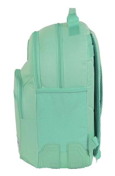 Blackfit8 Mochila Doble Adaptable a Carro Turquesa