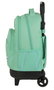 Blackfit8 Mochila Grande con Ruedas Compact Ext. Turquesa