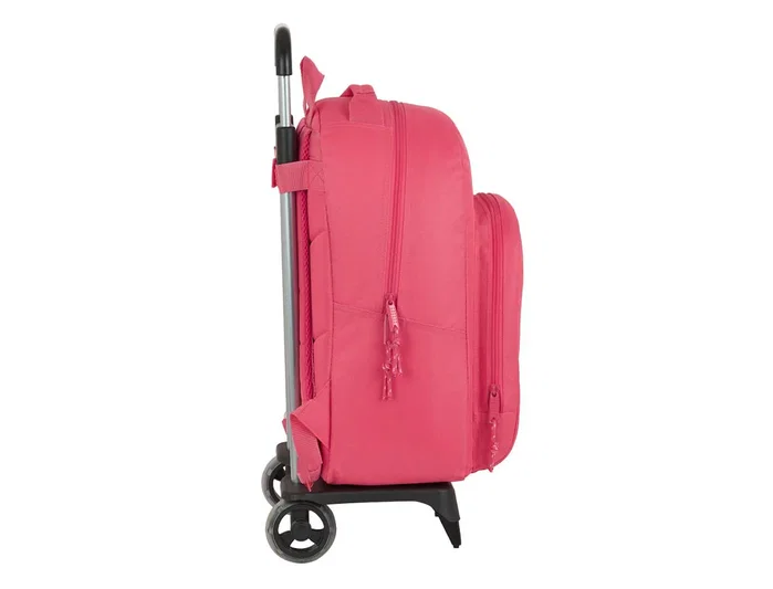 Safta Mochila y Carro Blackfit8 Fresa