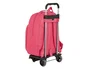 Safta Mochila y Carro Blackfit8 Fresa