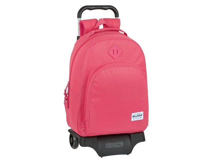 Safta Mochila y Carro Blackfit8 Fresa