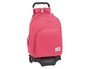 Safta Mochila y Carro Blackfit8 Fresa