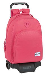 Mochila Escolar con Ruedas 905 BlackFit8 M313G Rosa (32 x 42 x 15 cm)