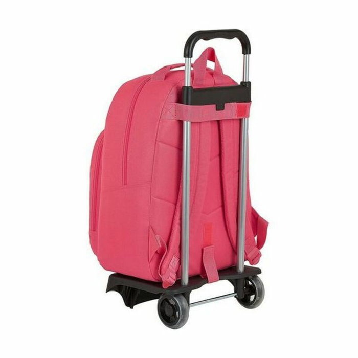 Safta Mochila y Carro Blackfit8 Fresa