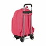 Safta Mochila y Carro Blackfit8 Fresa