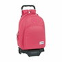 Safta Mochila y Carro Blackfit8 Fresa