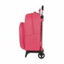 Safta Mochila y Carro Blackfit8 Fresa