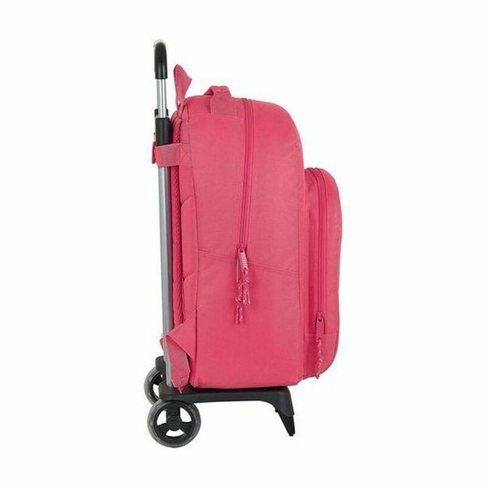Safta Mochila y Carro Blackfit8 Fresa