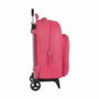 Safta Mochila y Carro Blackfit8 Fresa