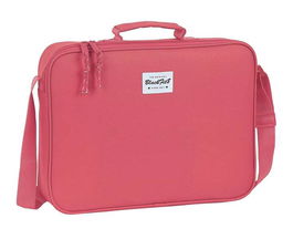 Blackfit8 Cartera Extraescolares Fresa Rosa Poliéster 600D