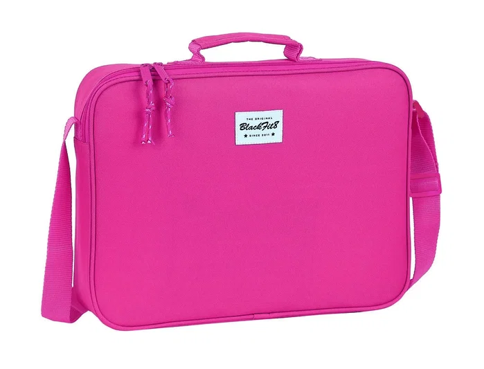 Safta Cartera Extraescolares Blackfit8 Fresa Rosa Safta Cartera Extraescolares Blackfit8 Fresa Rosa