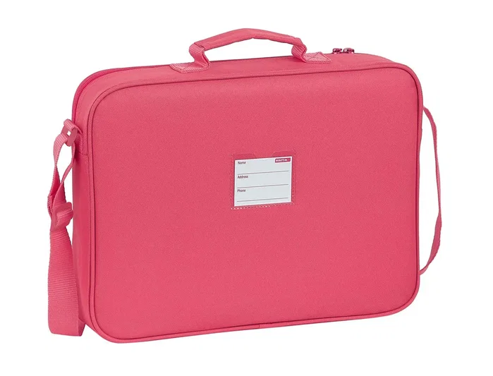 Safta Cartera Extraescolares Blackfit8 Fresa Rosa Safta Cartera Extraescolares Blackfit8 Fresa Rosa