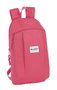 Safta Mini Mochila blackfit8 Fresa Diseño Infantil Color Rosa