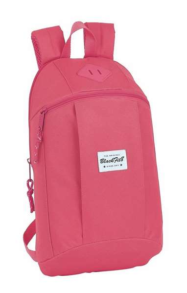 Safta Mini Mochila blackfit8 Fresa Diseño Infantil Color Rosa