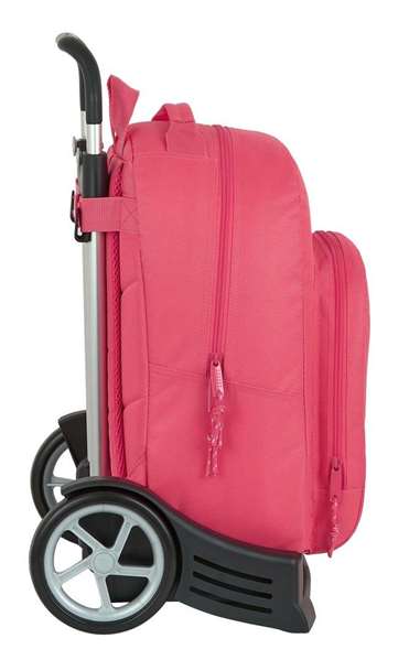 Safta Mochila Carro Evolution Blackfit8 Fresa para Niños de 3 a 13 Años
