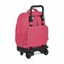Safta Mochila Grande con Ruedas Compactas Extraíbles Blackfit8 Fresa Rosa