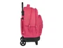 Safta Mochila Grande con Ruedas Compactas Extraíbles Blackfit8 Fresa Rosa