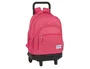 Safta Mochila Grande con Ruedas Compactas Extraíbles Blackfit8 Fresa Rosa