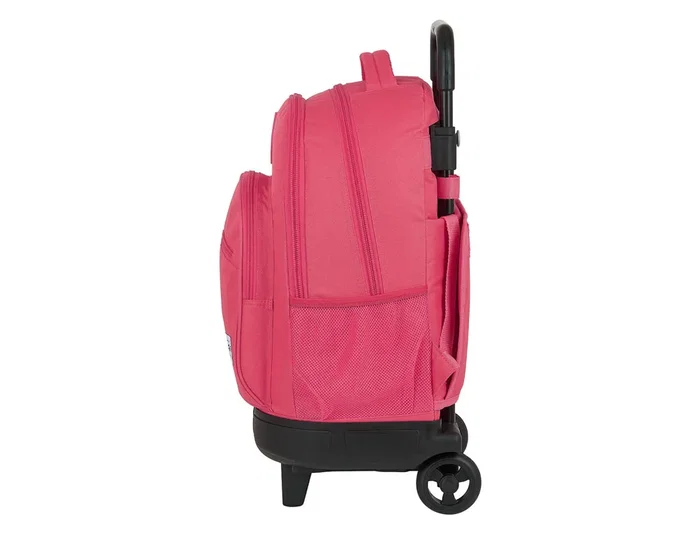 Safta Mochila Grande con Ruedas Compactas Extraíbles Blackfit8 Fresa Rosa