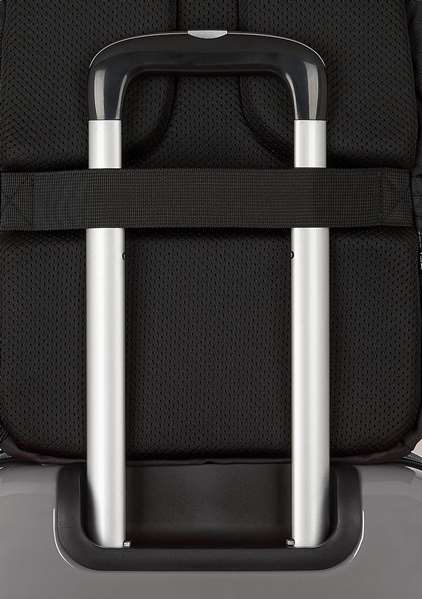 Safta Maletín para Portátil 15,6" Business 41x90x33cm Negro Nylon Gucci 900D + Piel PVC