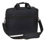 Safta Maletín para Portátil 15,6" Business 41x90x33cm Negro Nylon Gucci 900D + Piel PVC