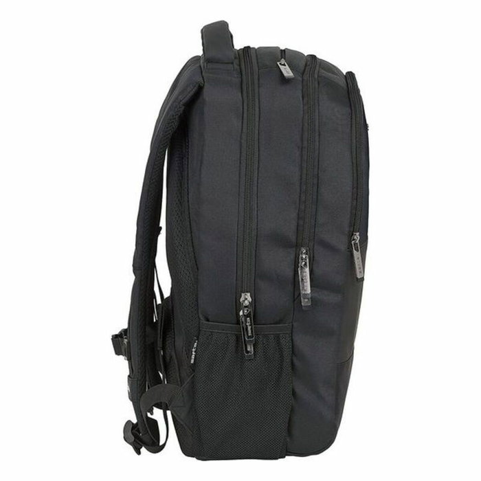 Mochila para Portátil y Tablet con Salida USB Safta 15,6'' Negro 30 x 43 x 16 cm