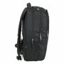 Mochila para Portátil y Tablet con Salida USB Safta 15,6'' Negro 30 x 43 x 16 cm